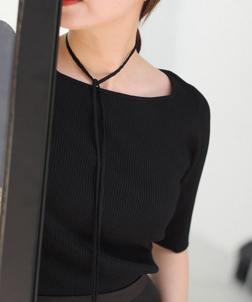 IENA B.コード付きスクエアプルオーバー IENA｜B.コード付きスクエアプルオーバー | Rakuten Fashion