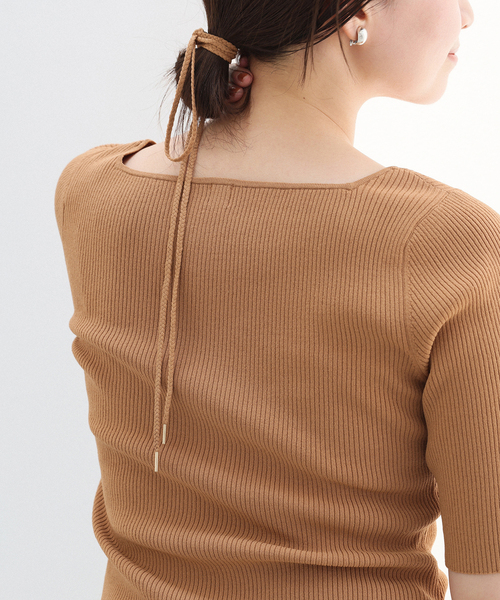 IENA B.コード付きスクエアプルオーバー IENA｜B.コード付きスクエアプルオーバー | Rakuten Fashion