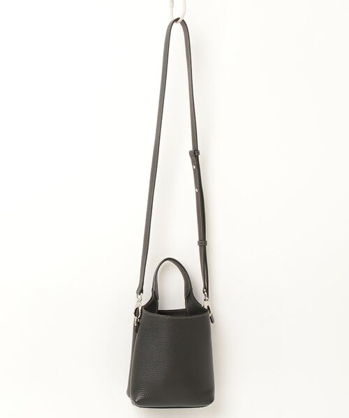 【ほぼ未使用】トッズ　Tタイムレス　マイクロ　ハンドバッグ　ブラック　2way トッズ TOD'S ショルダーバッグ ハンドバッグ Tタイムレス