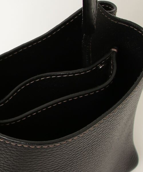 TOD'S 「TOD'S」 マイクロ Tタイムレス 2WAYバッグ - ブラック