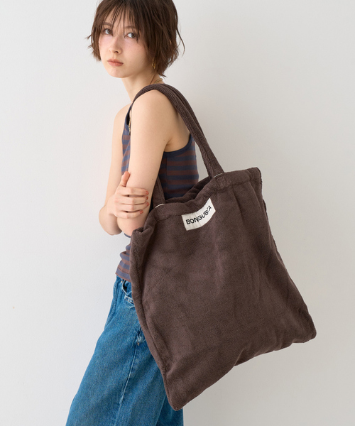 BONGUSTA トートバッグ 「BONGUSTA/ボングスタ」NARAM SOLID
