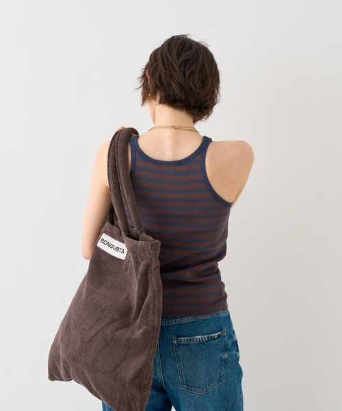 BONGUSTA トートバッグ 「BONGUSTA/ボングスタ」NARAM SOLID