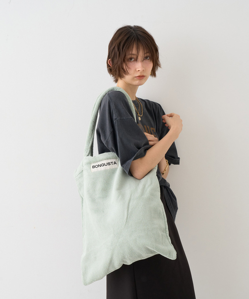 BONGUSTA トートバッグ 「BONGUSTA/ボングスタ」NARAM SOLID