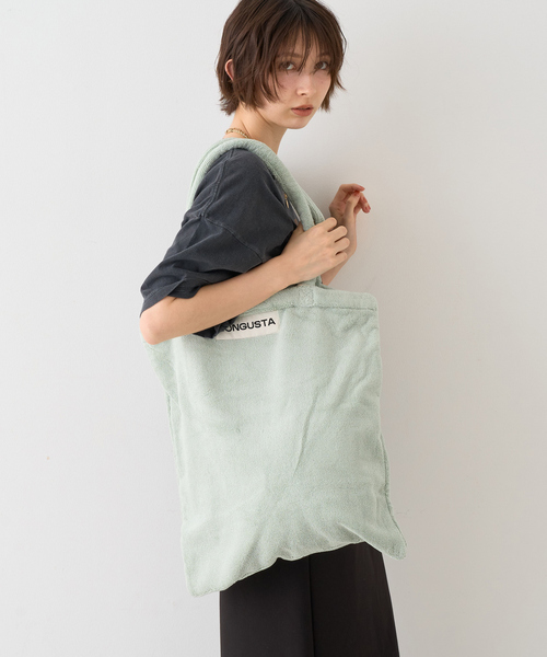 BONGUSTA トートバッグ 「BONGUSTA/ボングスタ」NARAM SOLID