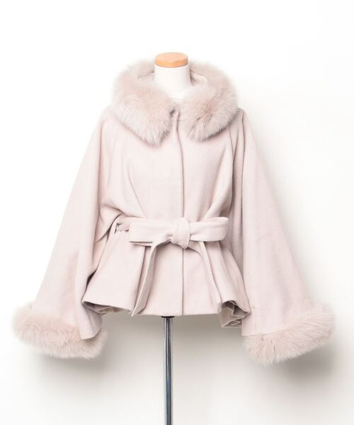 NOELA（ノエラ） ポンチョコート FREE ベージュ レディース : ZOZOTOWN