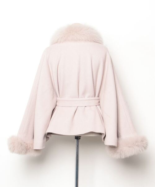 NOELA（ノエラ） ポンチョコート FREE ベージュ レディース : ZOZOTOWN