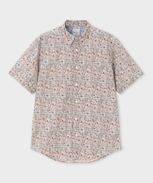Paul Smith（ポール・スミス） シャツ “Garden Floral” 半袖シャツ