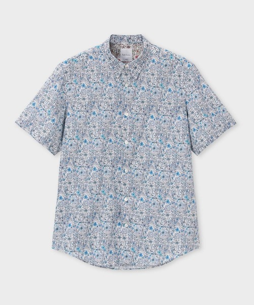 Paul Smith（ポール・スミス） シャツ “Garden Floral” 半袖シャツ