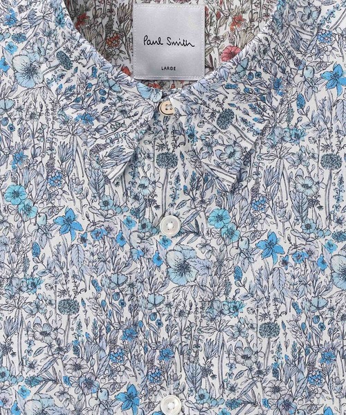Paul Smith（ポール・スミス） シャツ “Garden Floral” 半袖シャツ