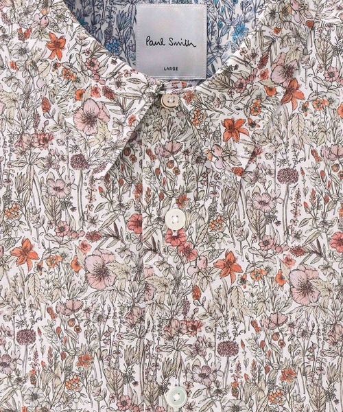 Paul Smith（ポール・スミス） シャツ “Garden Floral” 半袖シャツ