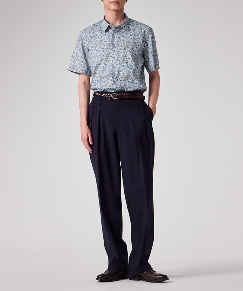 Paul Smith（ポール・スミス） シャツ “Garden Floral” 半袖シャツ