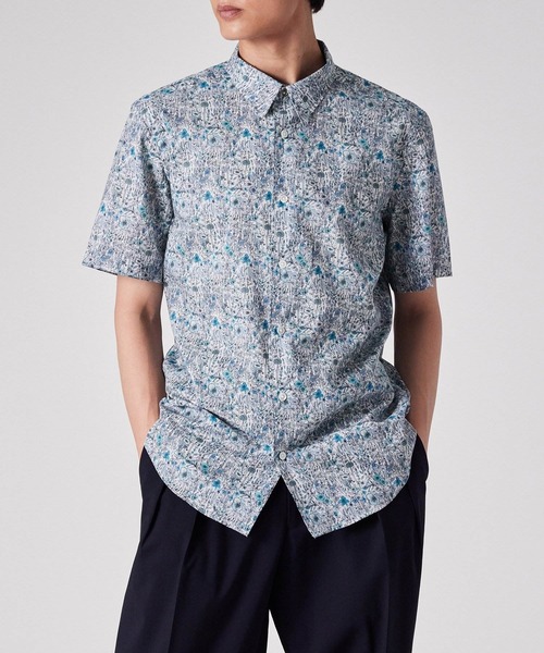 Paul Smith（ポール・スミス） シャツ “Garden Floral” 半袖シャツ