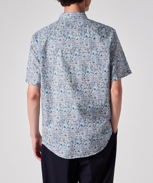 Paul Smith（ポール・スミス） シャツ 半袖 “Garden Floral” 半袖