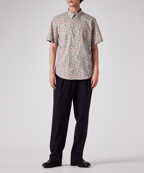 Paul Smith（ポール・スミス） シャツ “Garden Floral” 半袖シャツ