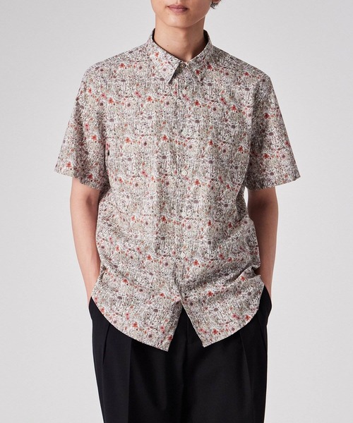 ポールスミス　柄シャツ Paul Smith（ポール・スミス） シャツ “Garden Floral” 半袖シャツ