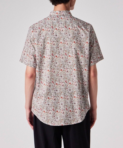 Paul Smith（ポール・スミス） シャツ “Garden Floral” 半袖シャツ