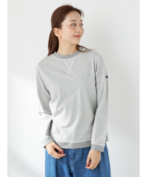 tシャツ ボーダープルオーバー レディース
