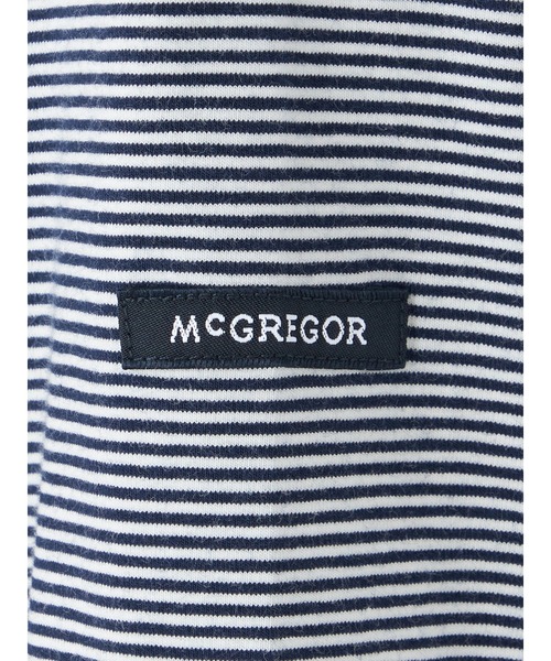McGREGOR（マックレガー） tシャツ ボーダープルオーバー レディース