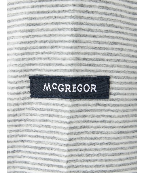 McGREGOR（マックレガー） tシャツ ボーダープルオーバー レディース