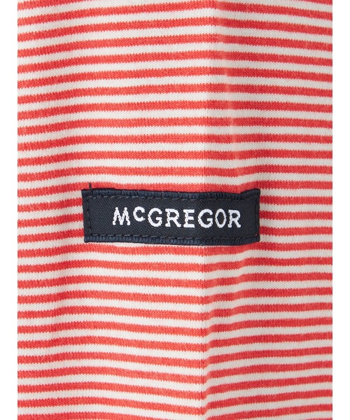 McGREGOR（マックレガー） tシャツ ボーダープルオーバー レディース