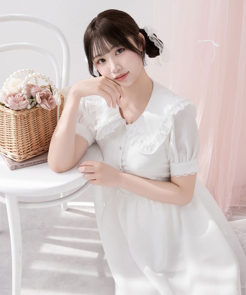 DearMyLoveRose（ディアマイラブローズ） ワンピース 夏 選べる襟