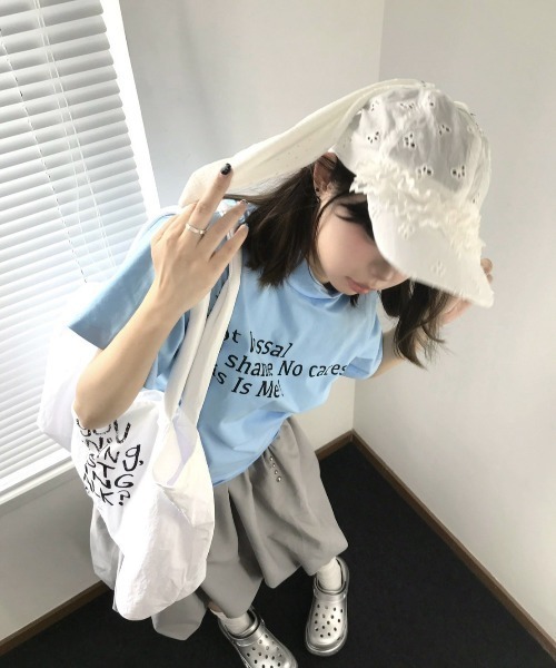 UP START キャップ 帽子 「LAMPOON」うさ耳レースキャップ