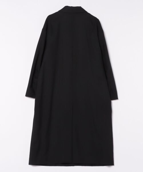 UN3D.（アンスリード） ステンカラーコート 38 ボルドー レディース