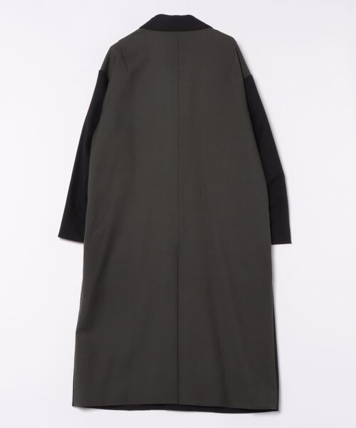 UN3D.（アンスリード） ステンカラーコート 38 ボルドー レディース