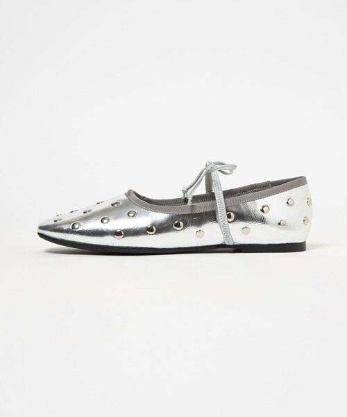SY UNITED ARROWS バレエシューズ パンプス 「SY」マルチドット