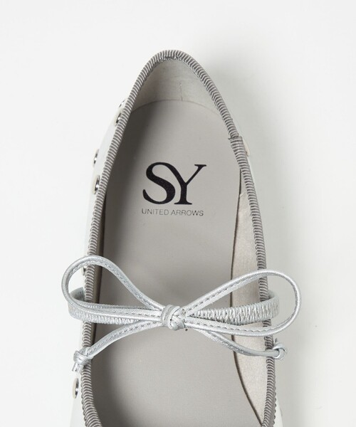 UNITEDARROWS ドットパンプス ♡ SY UNITED ARROWS バレエシューズ パンプス 「SY」マルチドット