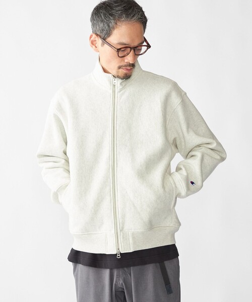 SHIPS（シップス） カーディガン 「SHIPS別注」Champion: リバース