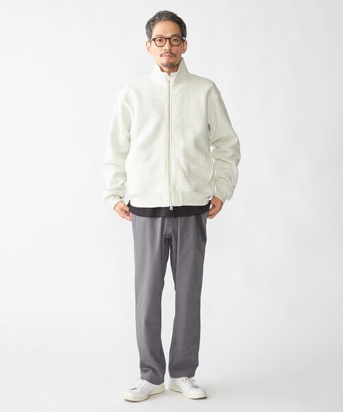 シップス（SHIPS）/【SHIPS別注】Champion: リバースウィーブ ドライバーズ ジップ カーディガン SHIPS（シップス） カーディガン 「SHIPS別注」Champion: リバース