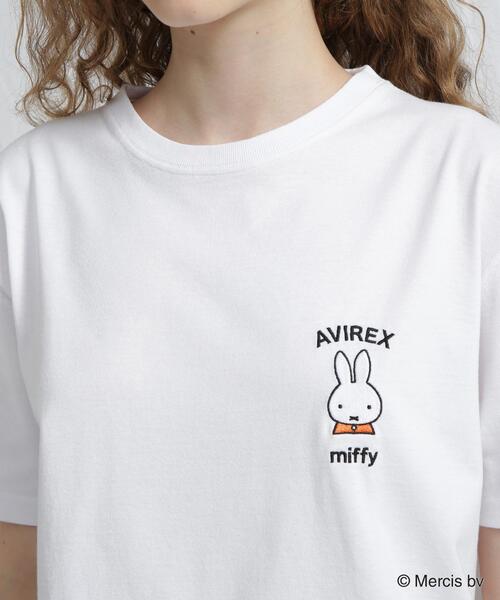 Miffy（ミッフィー） tシャツ 「AVIREX×miffy」WEB限定 SAGARA T-SHIRT