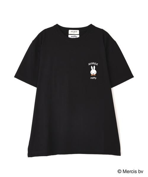 Miffy（ミッフィー） tシャツ 「AVIREX×miffy」WEB限定 SAGARA T-SHIRT