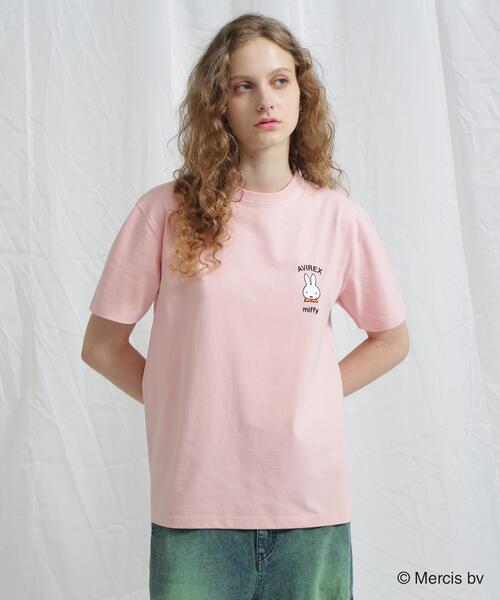 Miffy（ミッフィー） tシャツ 半袖 「AVIREX×miffy」WEB限定 SAGARA T
