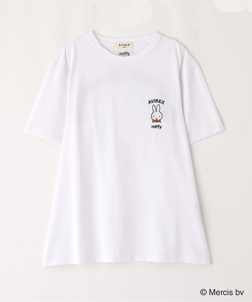Miffy tシャツ 「AVIREX×miffy」WEB限定 SAGARA T-SHIRT