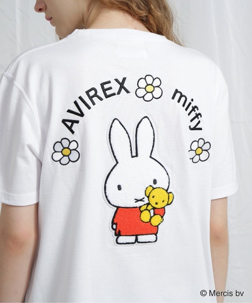 Miffy tシャツ 「AVIREX×miffy」WEB限定 SAGARA T-SHIRT