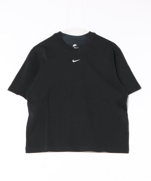 NIKE - 新品★NIKE★レディース★ワイドtシャツ★Mサイズ★ブラック NIKE tシャツ 「NIKEアパレル」WSNSWエッセンシャルボクシーLBRS