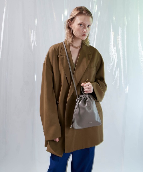 「ENDER PRODUCTS」 チェスターコート L キャメル メンズ_画像5