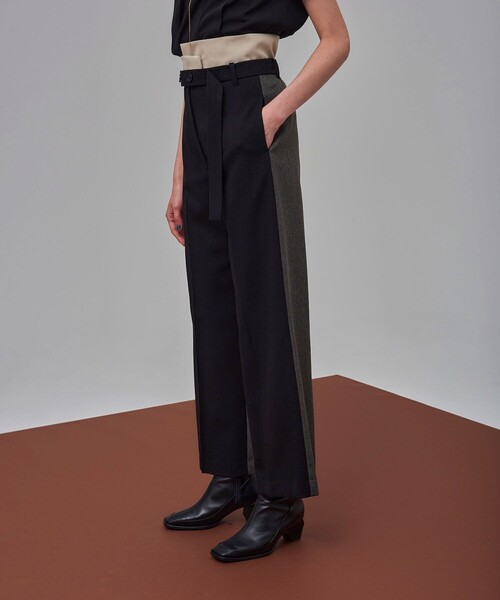 UNITED TOKYO」 パンツ 2 ブラック レディース UNITED TOKYO