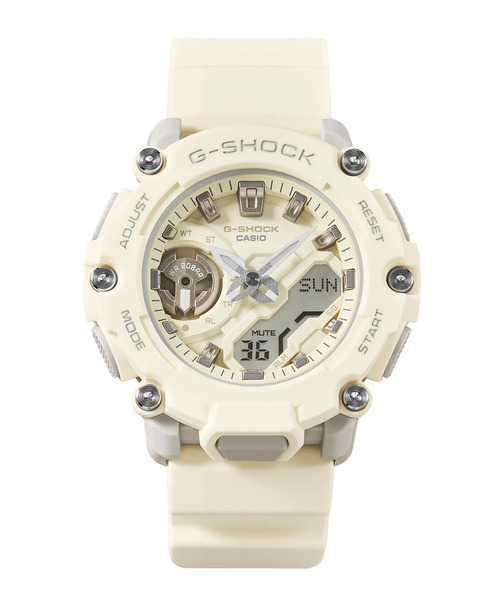 G-SHOCK デジタル腕時計 ホワイト G-SHOCK 「G-SHOCK」 デジタル腕時計 FREE ホワイト メンズ