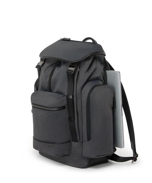 TUMI デイバック リュック HARRISON 「グリフィン」フラップ