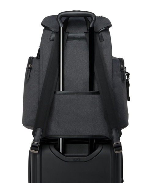 TUMI デイバック リュック HARRISON 「グリフィン」フラップ