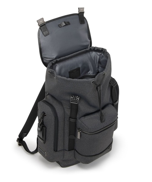 TUMI ブラック バックパック　ハリソン A4収納可能 TUMI 正規品5年保証 トゥミ ビジネスバッグ バックパック