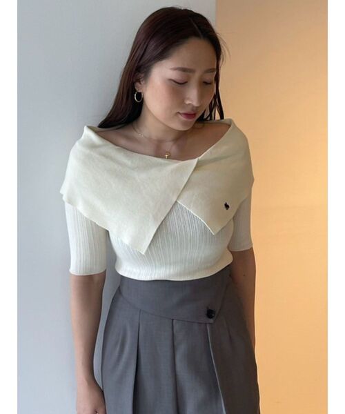 LAGUNAMOON（ラグナムーン） ニット セーター 「POLO BCSコラボ