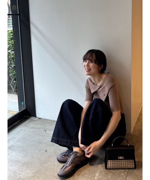 LAGUNAMOON（ラグナムーン） ニット セーター 「POLO BCSコラボ