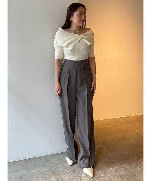 ラグナムーンpolo ラグナムーンニット ラグナムーンPOLO LAGUNAMOON（ラグナムーン） ニット セーター 「POLO BCSコラボ