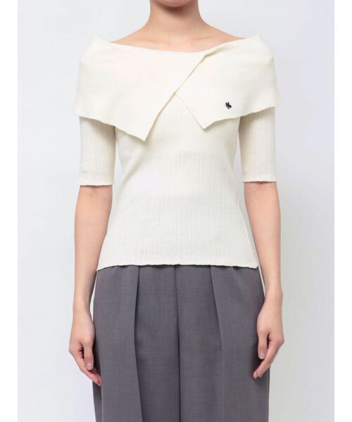 LAGUNAMOON（ラグナムーン） ニット セーター 「POLO BCSコラボ