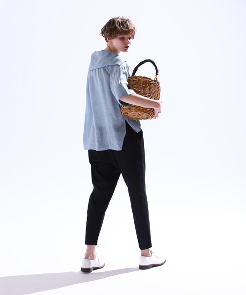 [Kelen] Denim брюки M индиго голубой женский 