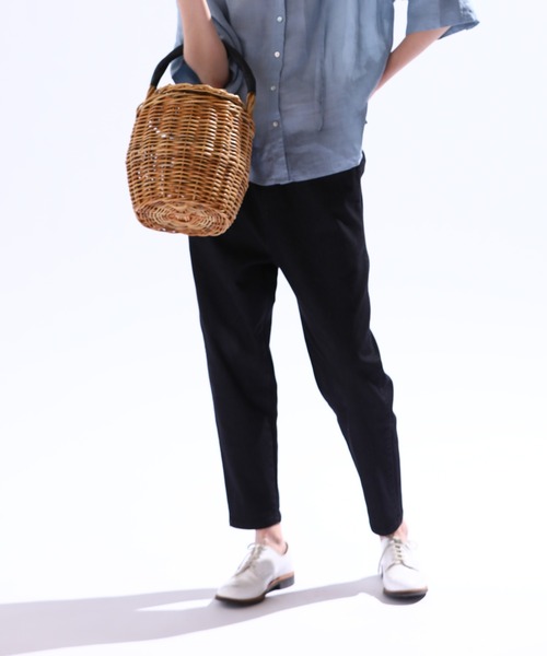 [Kelen] Denim брюки M индиго голубой женский 